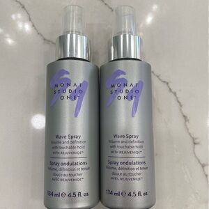 Monat Studio One Wave Spray - Silver